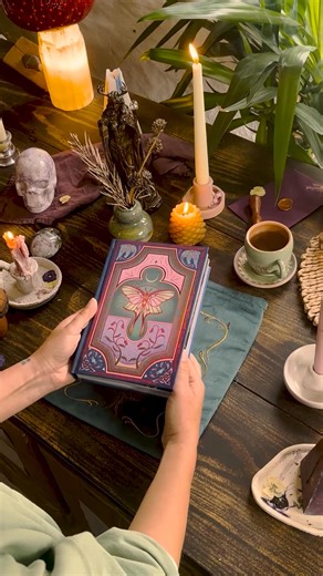 30 reactions | Attune to the moon with our hand painted 13 Moon...