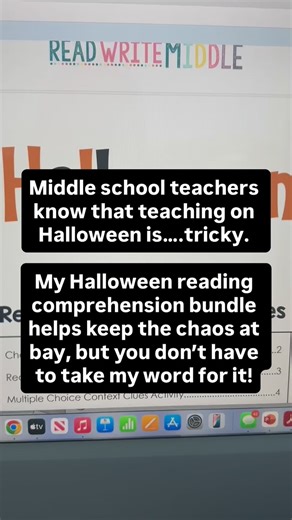 My reading comprehension bundle is full of print-and-go activities...