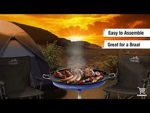 Perfect your outdoor cooking skills with this Budget Skottel Braai | Checkers