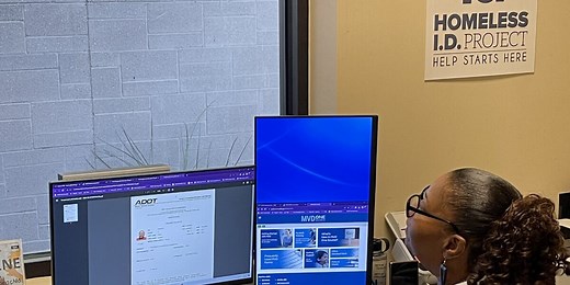 How ADOT is working to make sure Phoenix’s homeless can get ID cards