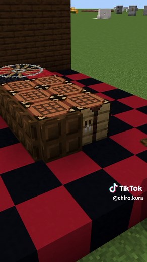 マインクラフトでルーレットを作る方法