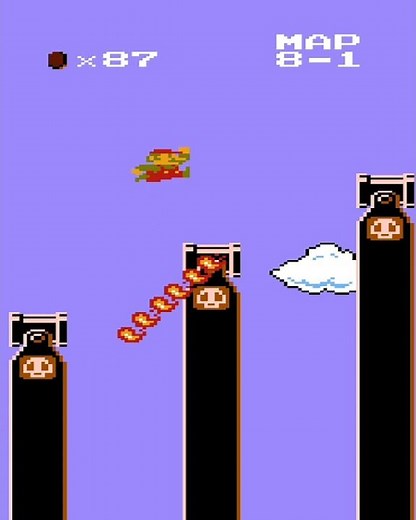 NES Mario GE Bros | World 8-1 Longplay | Retro Gaming #nintendo #mario