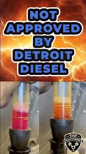 Why Detroit Diesel Rejects Combustion Gas Tests 😱💨