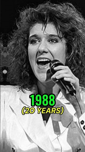 The Evolution of Celine Dion (1968–2024) 🎤✨ #celinedion #music #evolution