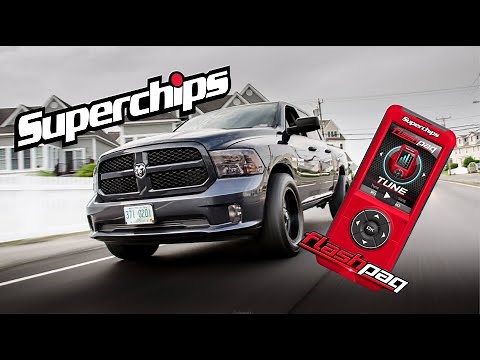 Superchips Flashpaq Tuner Review