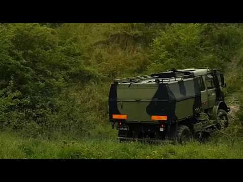 UNIMOG U 1550L / 37 | UNIMOG PART 1 | SpinOut