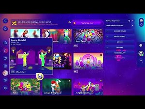 Just Dance 2025 - Just Dance+ Song List! [UPDATED 2024.10.22]