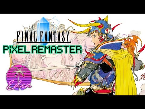 Final Fantasy I-VI Pixel Remaster Gameplay Eden Emulator | Redmi Pad 2 Pro Snapdragon 7s Gen 4