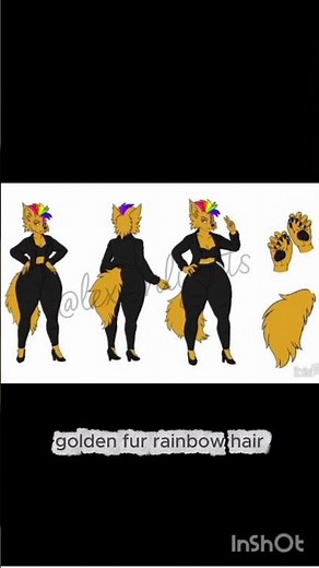 Furry OC Digital Art ✦ Timelapse by Lexi OnlyArts