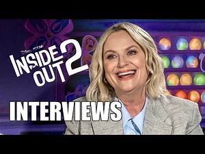 Inside Out 2 Movie Cast and Crew Interviews