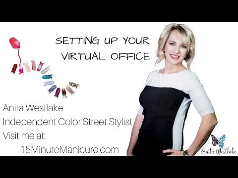 How to set up your Color Street virtual office
