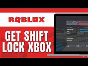 HOW TO GET SHIFT LOCK ON ROBLOX XBOX 2025