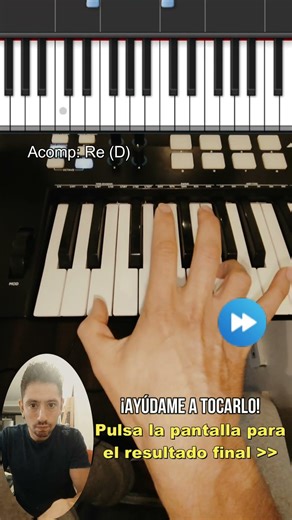"SE ME OLVIDO OTRA VEZ" 🎹 Aprende a tocar la melodía - Tutorial para Teclado