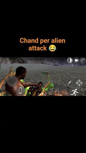 ##Chand per alien attack ka safaya##channel name #crazy gamerR-51