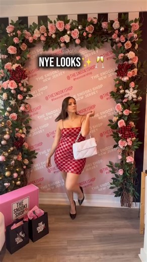 By Nicole Polizzi on Instagram: "✨ We’ve got what you need for New Year’s Eve ✨ These NYE looks you’re seeing? Available right here in Madison 🖤 From sparkle-ready dresses to statement pieces, we’ve got you covered for the countdown. And if you’re shopping elsewhere — our New Year’s Eve Sale is happening in ALL stores + online 🥂 Starting tomorrow, enjoy 35% OFF all sequin & rhinestone apparel for a limited time. Shop Madison, visit any of our locations, or browse online at thesnookishop.com be