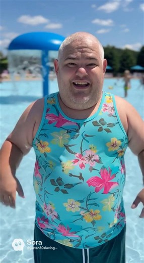 Kiddie pool poop disaster