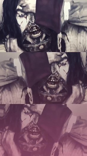 Creepy Kit Makeup Tutorial for Asylum Haunt Actors