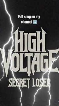 High Voltage - Secret Loser (Ozzy Osbourne) Cover #metal #heavymetalsongs #music #rock
