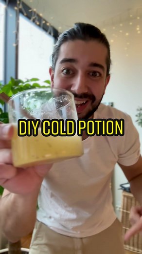 Natural Cold Remedies: DIY Cold Potion for Quick Relief