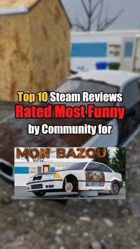 Mon Bazou- Steam Review #gaming #steamgames #reviews #shorts