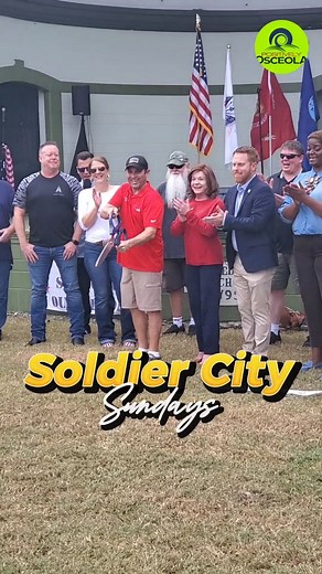 The Soldier City Sundays Community Market will feature: - Local vendors, crafters, and food trucks - Family-friendly activities and games - Live entertainment/music - Veterans resources and organizations onsite Event Details: - Date: Sunday, November 9 - Time: 10 a.m. to 2 p.m. - Location: Veteran's Park, 1201 13th Street, St. Cloud - Admission: Free Please note: Soldier City Sundays will be held weekly unless otherwise noted due to holidays or special city events. #OsceolaNews #StCloudFL | Posi