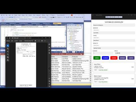 CRUD en 📱 .NET MAUI con BD 🗄️ SQL Server 📑 5-Tablas y QuestPDF - MVC de 3 Capas. ⚙️ — PARTE #3 🔥