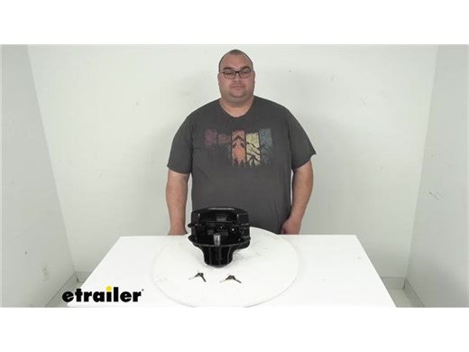 Review of Altor Locks Gooseneck Trailer Locks - Gooseneck Base Lock - AL42QF