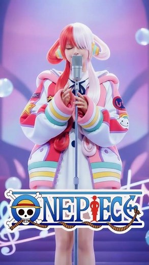 【ONEPIECE】Live Action：FILM RED BTS | Straw Hat Crew on the Music Stage#onepiece #luffy #nami #uta