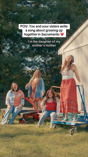 Cimorelli on Instagram: "This is the chorus called “If You Knew Me Then!” This song is SOOO incredibly special to us and we are so excited to show you this song!! ❤️😭 Where are you from!? #cimorelli #newmusic #singer #singing #originalsong"