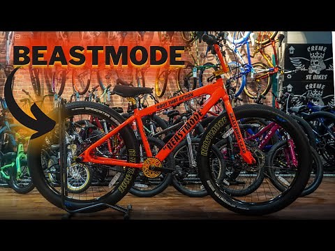 Beastmode Unboxing by SE Bikes