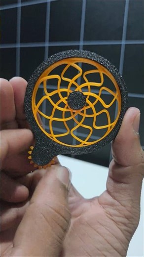 3D Printed Illusion Fidget Toy #3dprinting #fidget