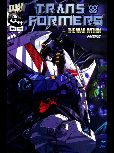 变形金刚DW漫画大全集