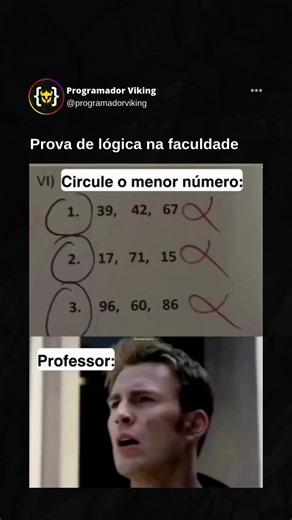 O miserável é um JÊNIO #programador #python #memes