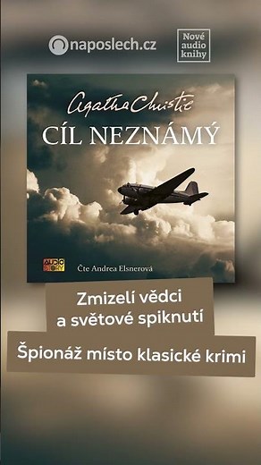 🕵️ Agatha Christie trochu jinak | Audiokniha Cíl neznámý