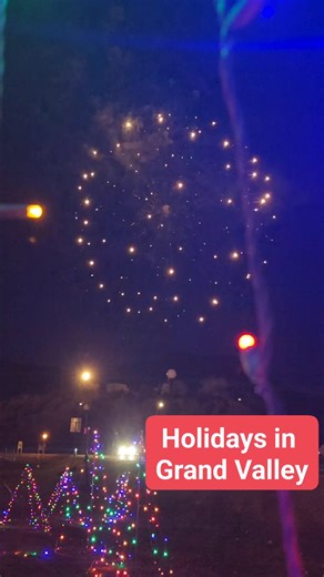 Tree Lighting and Fireworks! #happyholidays #ochristmastree #townofparachute | Town of Parachute