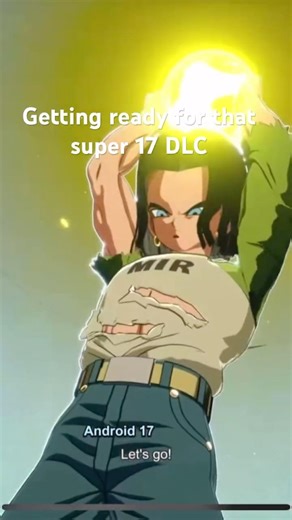 Sparking Zero Android 17 gameplay #sparkingzero #dragonball #dragonballz #gaming
