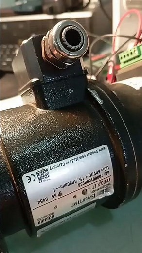 تعمیر تاکو و انکودر بامر Baumer taco Repair Baumer encoder Repair
