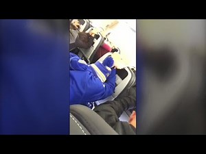 United passengers endure terrifying flight after engine loses cover