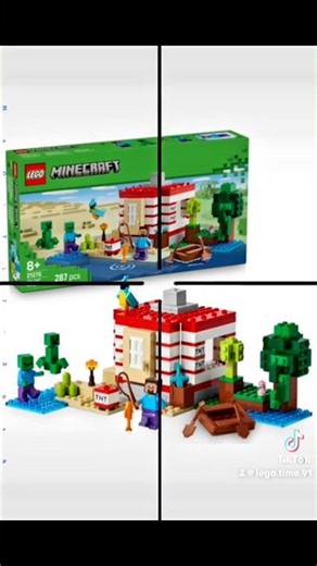 Minecraft TNT House in LEGO 💥 Will It EXPLODE?!