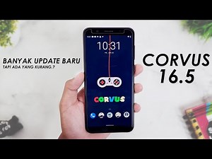 Corvus 16.5 Android 11