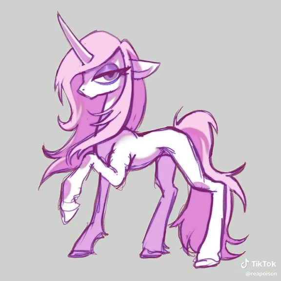 Fleur de Lis Fanart for My Little Pony Lovers