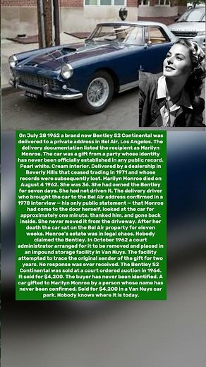The Ferrari Ingrid Bergman Kept Hidden in Italy for 25 Years — Her Son Found It Running