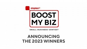 The moment is finally here! Here are some of the Winners of this year’s Staples Boost My Biz contest 🎉 Congrats to: - Kiima Deodorant from Montreal, QC in the Tech category - Maker Cube - Langley Makerspace from Langley, BC in the Printing category - Ruff Start New Beginnings from Colborne, ON in the Furniture & Supplies category These small businesses have a compelling story, using what they do as a force for good. With this boost, they can further their impact and reach, both to customers and