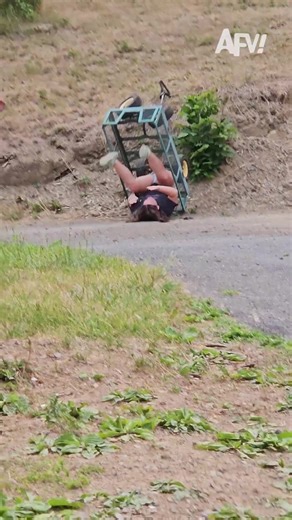 It's a bad idea but just roll with it 😅 #afv #fail #funnyvideos | Bad Idea
