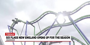 Six Flags New England opens for Summer 2024