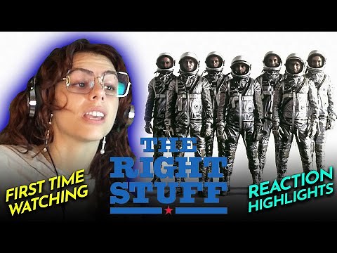 Leia definitely has THE RIGHT STUFF (1983) Movie Reaction FIRST TIME WATCHING