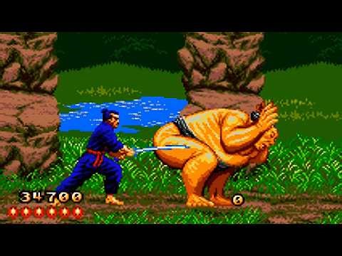The Second Samurai All Bosses (No Damage With Ending) Genesis/Mega Drive