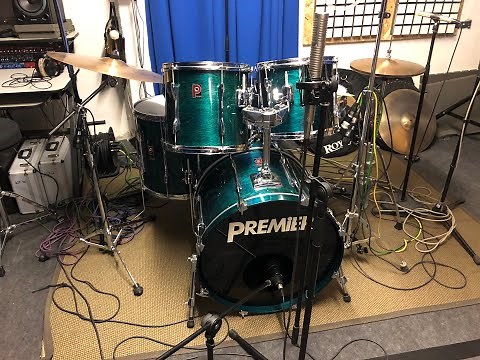 Premier XPK drums (soundapartment - monoIam)