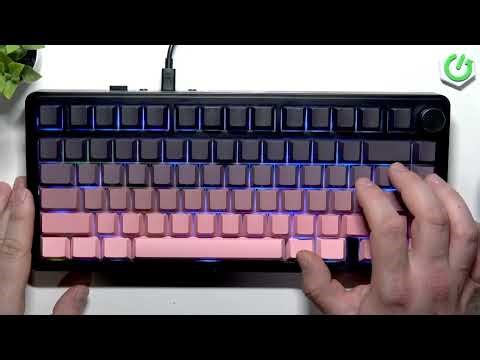 Attack Shark X85 – Como alterar cor RGB
