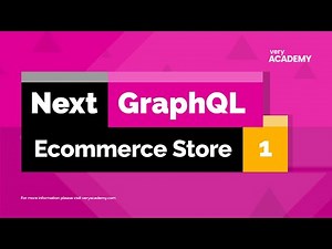 GraphQL | Next.js | Django - Ecommerce Store Build Part-1